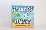 Snakes & Husks Adult Drinking Stripping Board Game