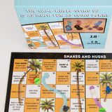 Snakes & Husks Adult Drinking Stripping Board Game