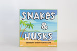 Snakes & Husks Adult Drinking Stripping Board Game